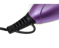 Eldom Suszarka do włosów HT99 1400W biało-fioletowa - 281596 - zdjęcie 5